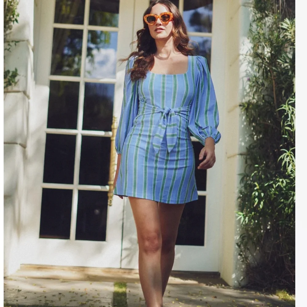 Smith & Quinn - The Crew Dress in Hydrangea Stripe - Picture 5 of 7
